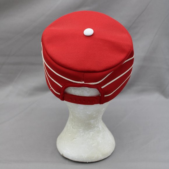 Vintage Pillbox Hat - Carnduff Yorkton Stitched Patch - Adult Snapback - Picture 5 of 8